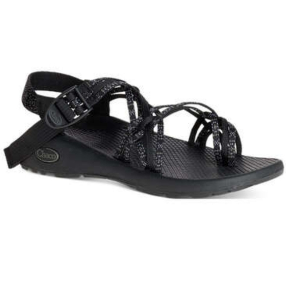 Chaco Women ZX/3 Outdoor Loop Toe Hiking Sandals Shoes sz 8 - Picture 1 of 10